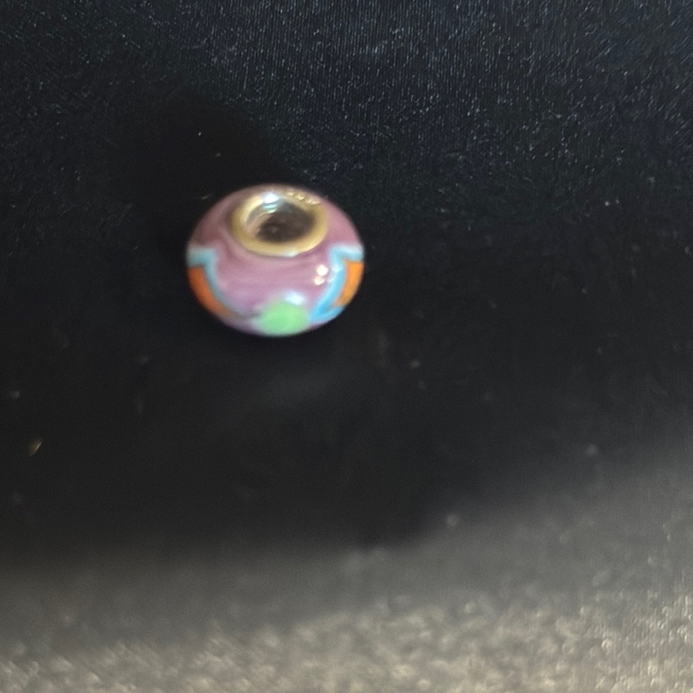 Colorful Bead Charm